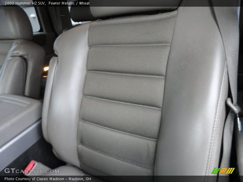 Pewter Metallic / Wheat 2003 Hummer H2 SUV