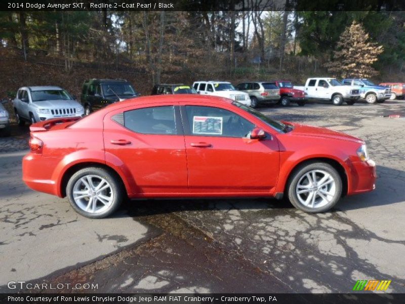 Redline 2-Coat Pearl / Black 2014 Dodge Avenger SXT