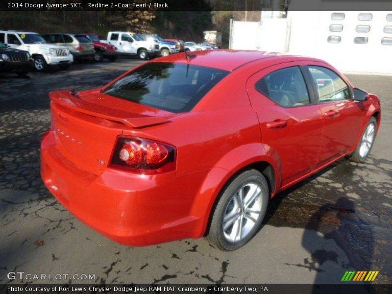 Redline 2-Coat Pearl / Black 2014 Dodge Avenger SXT