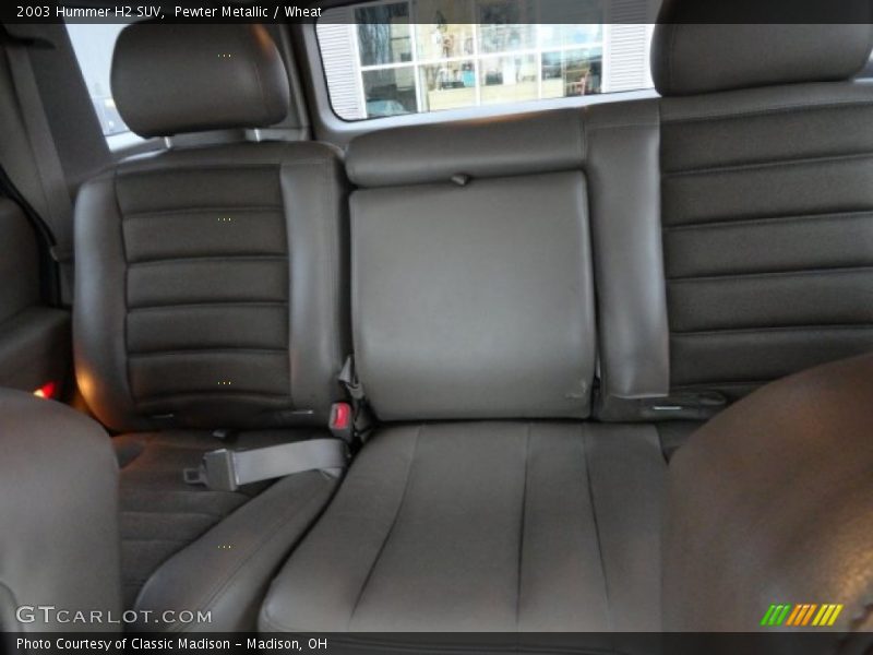 Pewter Metallic / Wheat 2003 Hummer H2 SUV