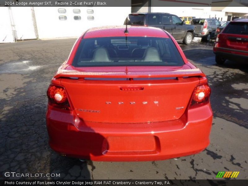 Redline 2-Coat Pearl / Black 2014 Dodge Avenger SXT