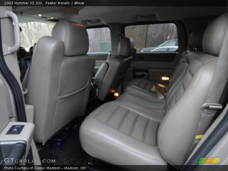Pewter Metallic / Wheat 2003 Hummer H2 SUV