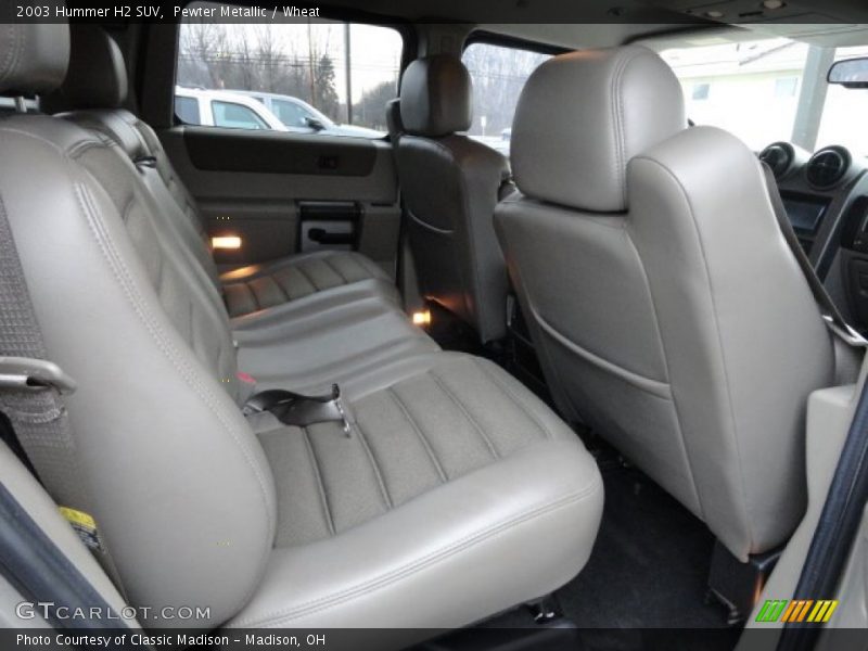 Pewter Metallic / Wheat 2003 Hummer H2 SUV