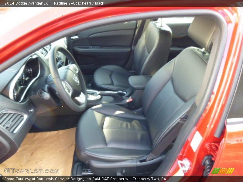 Redline 2-Coat Pearl / Black 2014 Dodge Avenger SXT