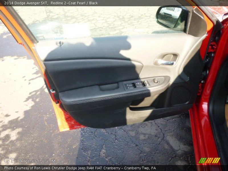 Redline 2-Coat Pearl / Black 2014 Dodge Avenger SXT