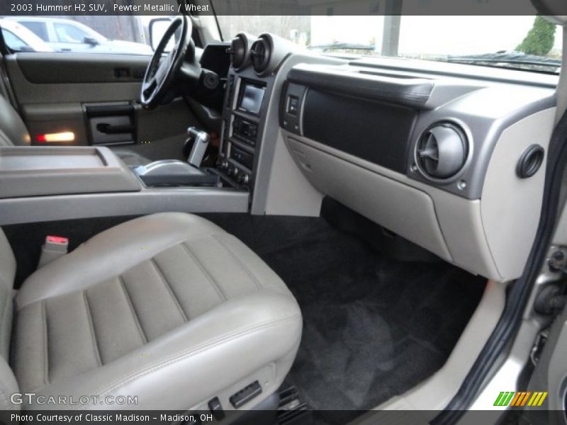 Pewter Metallic / Wheat 2003 Hummer H2 SUV