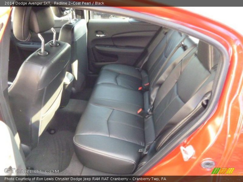 Redline 2-Coat Pearl / Black 2014 Dodge Avenger SXT