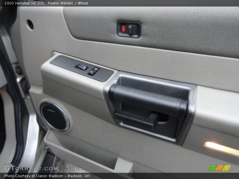 Pewter Metallic / Wheat 2003 Hummer H2 SUV