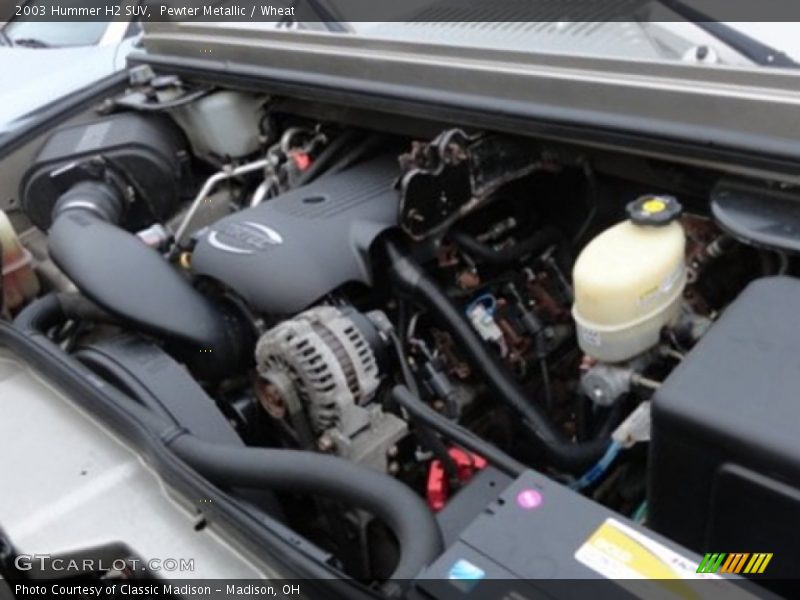 Pewter Metallic / Wheat 2003 Hummer H2 SUV