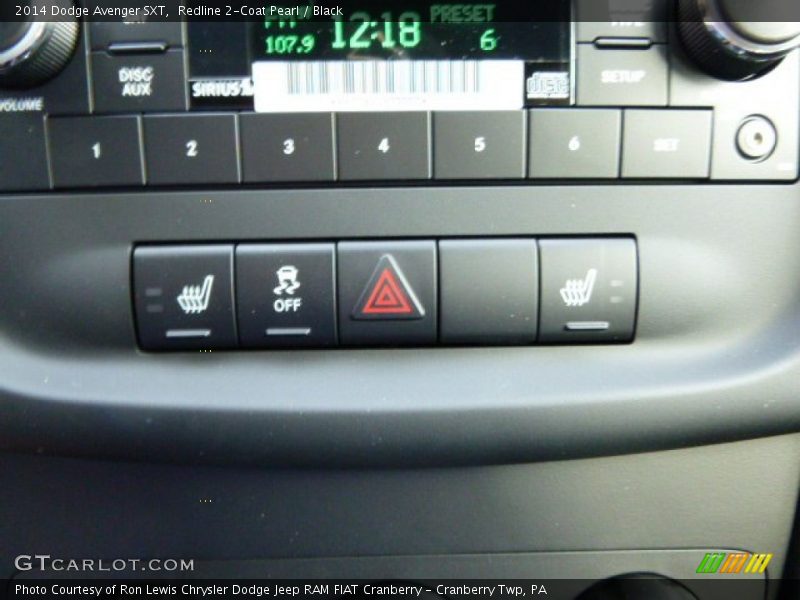 Redline 2-Coat Pearl / Black 2014 Dodge Avenger SXT