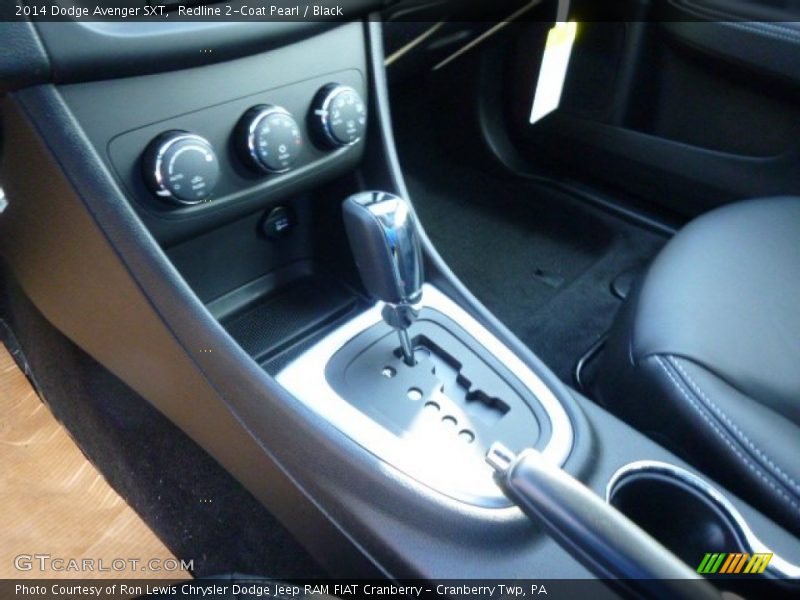 Redline 2-Coat Pearl / Black 2014 Dodge Avenger SXT