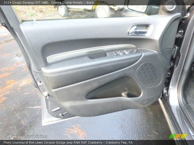Granite Crystal Metallic / Black 2014 Dodge Durango SXT AWD