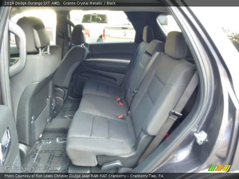 Granite Crystal Metallic / Black 2014 Dodge Durango SXT AWD