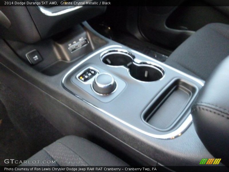 Granite Crystal Metallic / Black 2014 Dodge Durango SXT AWD