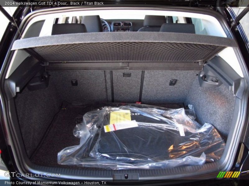 Black / Titan Black 2014 Volkswagen Golf TDI 4 Door