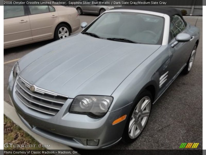 Front 3/4 View of 2008 Crossfire Limited Roadster