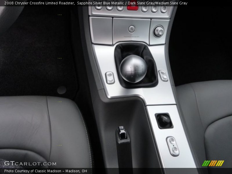  2008 Crossfire Limited Roadster 6 Speed Manual Shifter