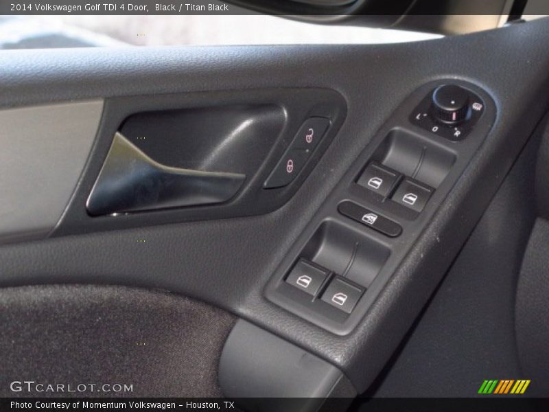 Black / Titan Black 2014 Volkswagen Golf TDI 4 Door