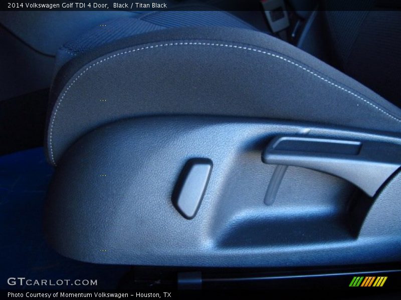 Black / Titan Black 2014 Volkswagen Golf TDI 4 Door