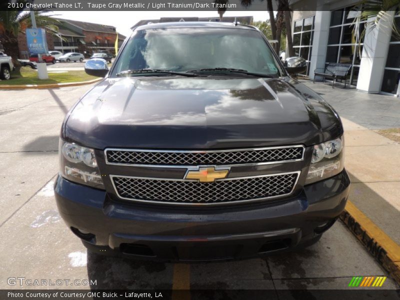 Taupe Gray Metallic / Light Titanium/Dark Titanium 2010 Chevrolet Tahoe LT