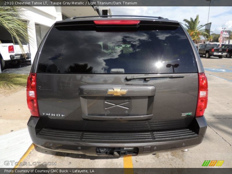 Taupe Gray Metallic / Light Titanium/Dark Titanium 2010 Chevrolet Tahoe LT