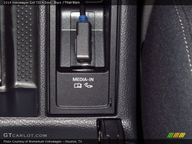 Black / Titan Black 2014 Volkswagen Golf TDI 4 Door