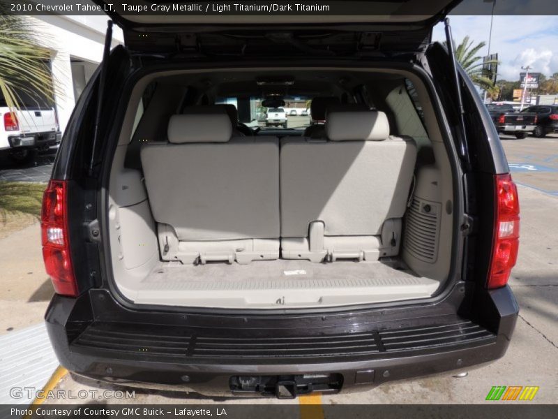 Taupe Gray Metallic / Light Titanium/Dark Titanium 2010 Chevrolet Tahoe LT