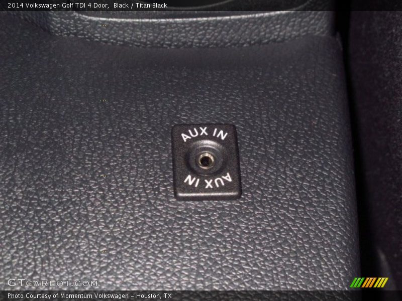 Black / Titan Black 2014 Volkswagen Golf TDI 4 Door