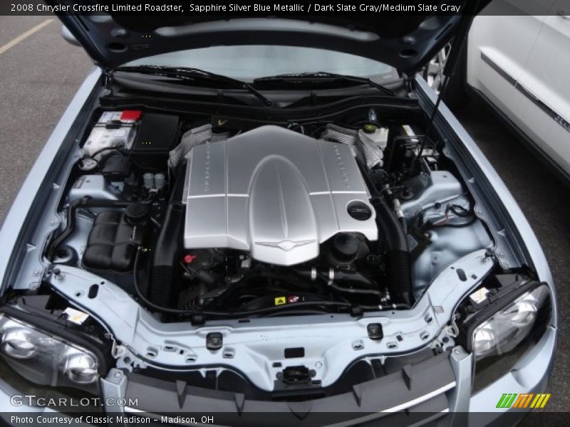  2008 Crossfire Limited Roadster Engine - 3.2 Liter SOHC 24-Valve V6