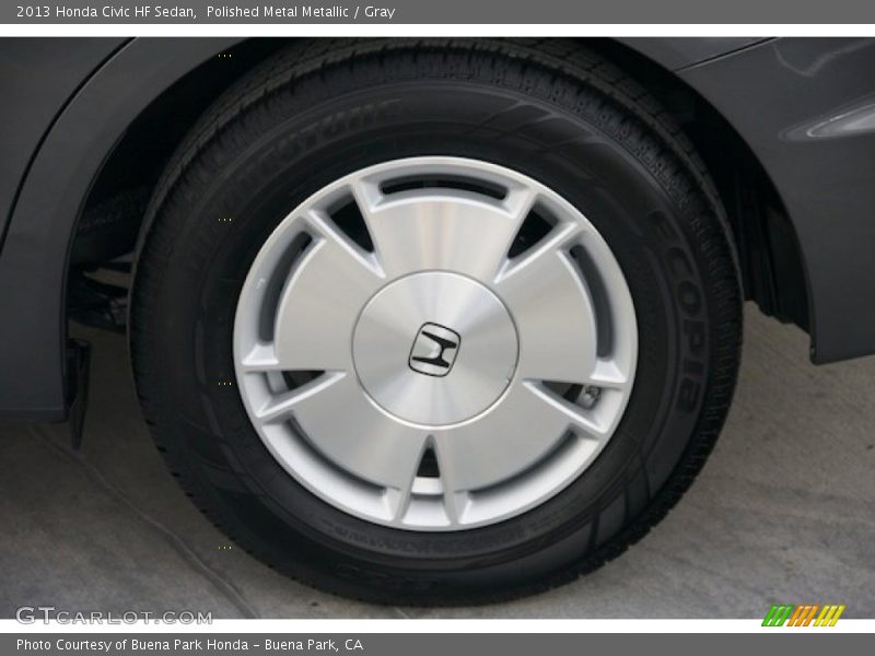  2013 Civic HF Sedan Wheel