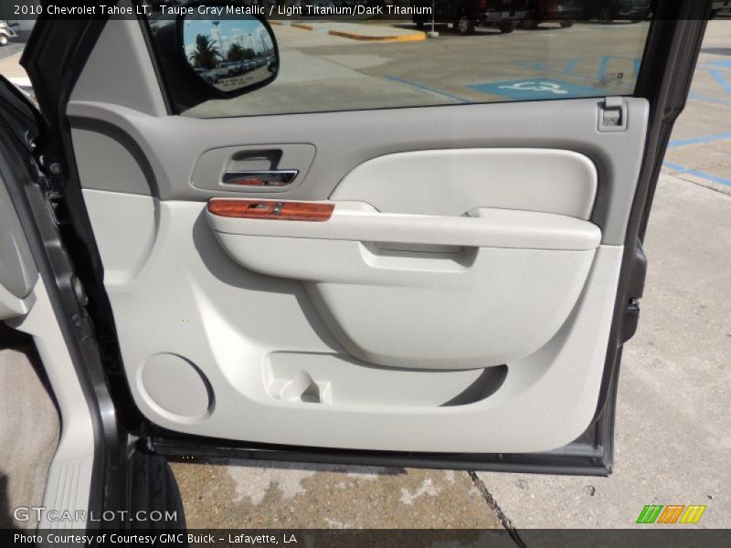 Taupe Gray Metallic / Light Titanium/Dark Titanium 2010 Chevrolet Tahoe LT