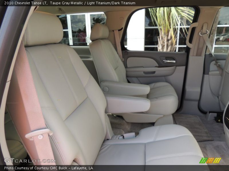 Taupe Gray Metallic / Light Titanium/Dark Titanium 2010 Chevrolet Tahoe LT