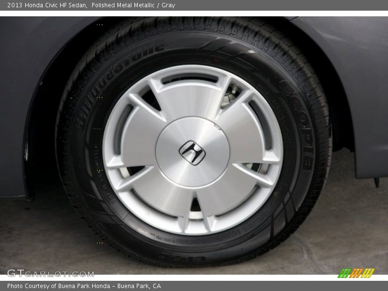  2013 Civic HF Sedan Wheel