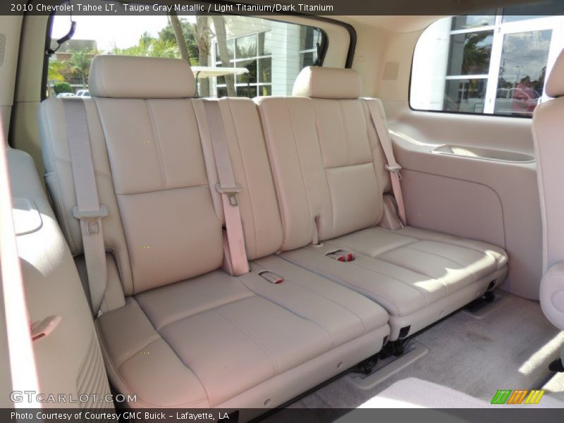 Taupe Gray Metallic / Light Titanium/Dark Titanium 2010 Chevrolet Tahoe LT