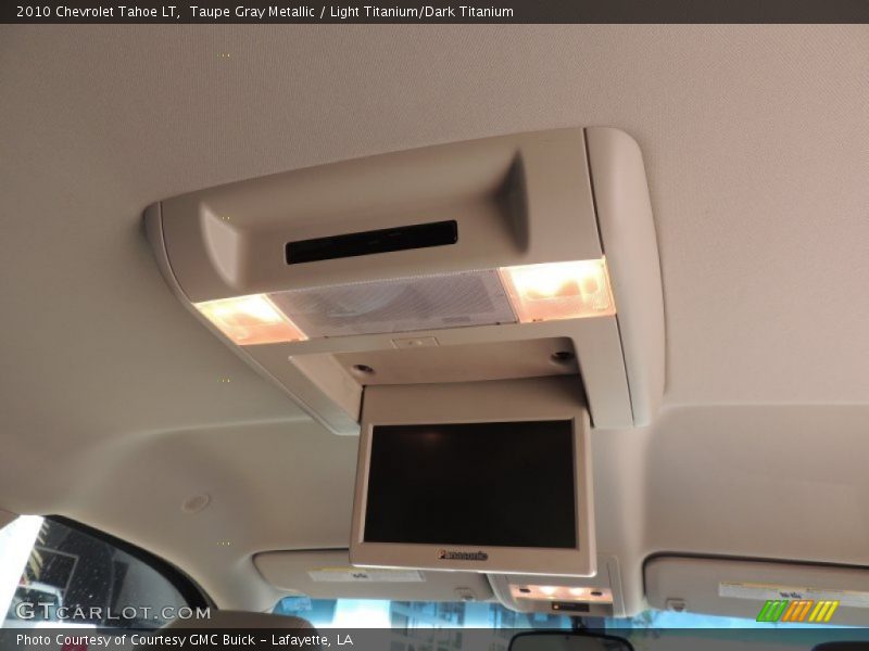 Taupe Gray Metallic / Light Titanium/Dark Titanium 2010 Chevrolet Tahoe LT