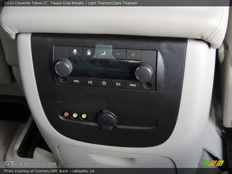 Taupe Gray Metallic / Light Titanium/Dark Titanium 2010 Chevrolet Tahoe LT