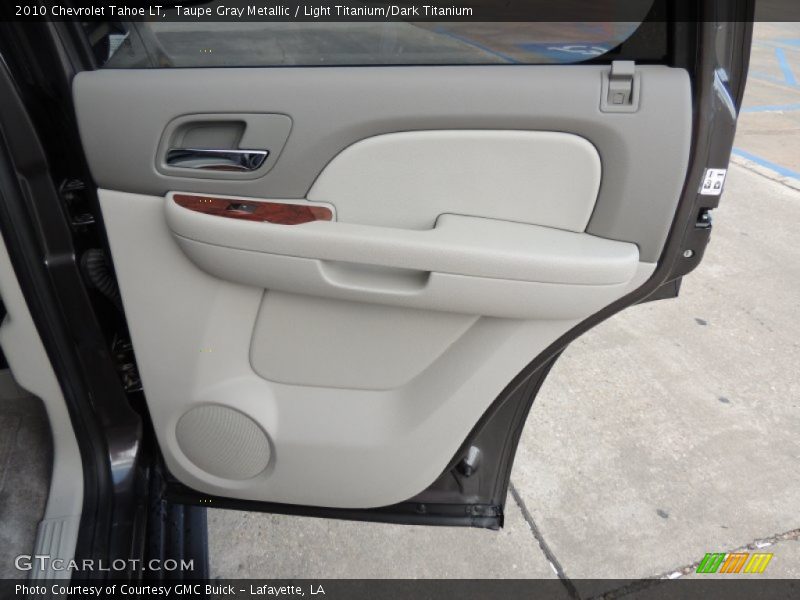 Taupe Gray Metallic / Light Titanium/Dark Titanium 2010 Chevrolet Tahoe LT