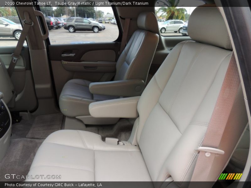 Taupe Gray Metallic / Light Titanium/Dark Titanium 2010 Chevrolet Tahoe LT