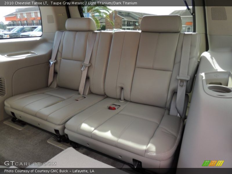 Taupe Gray Metallic / Light Titanium/Dark Titanium 2010 Chevrolet Tahoe LT