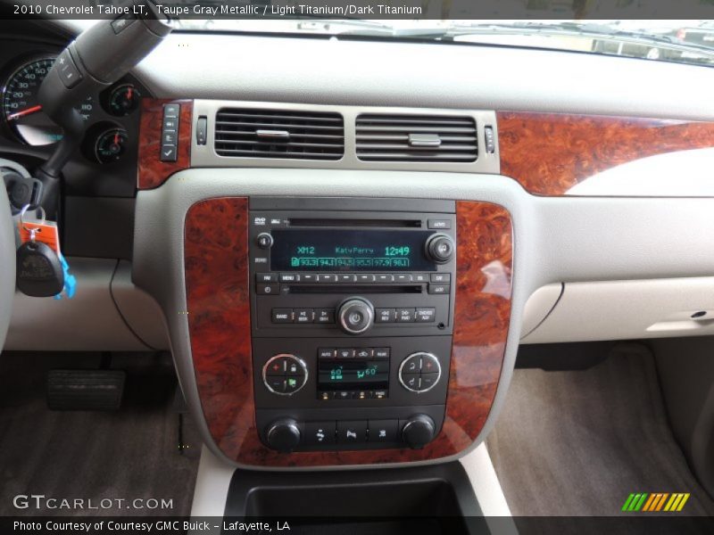 Taupe Gray Metallic / Light Titanium/Dark Titanium 2010 Chevrolet Tahoe LT