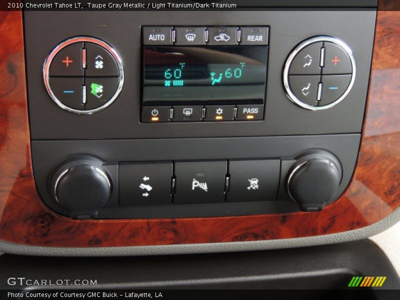 Taupe Gray Metallic / Light Titanium/Dark Titanium 2010 Chevrolet Tahoe LT