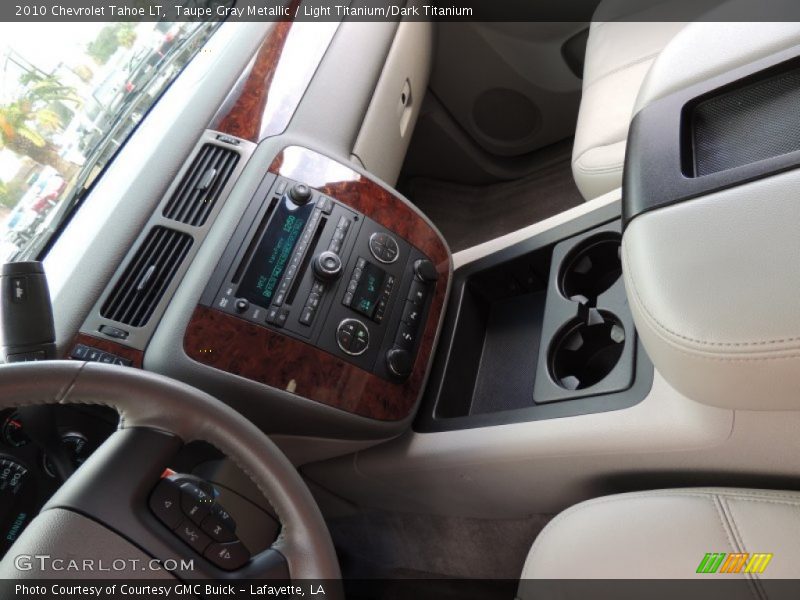 Taupe Gray Metallic / Light Titanium/Dark Titanium 2010 Chevrolet Tahoe LT