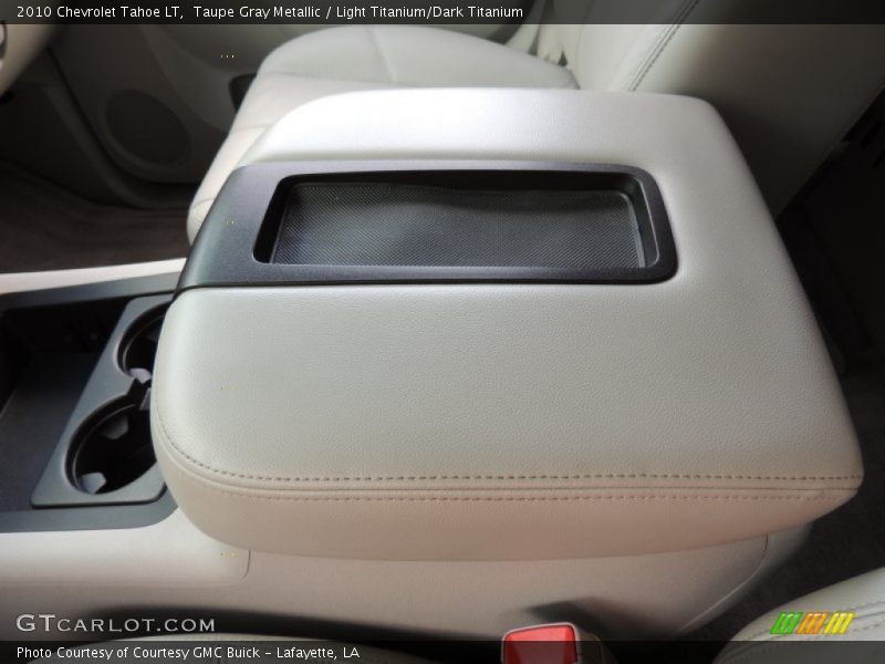 Taupe Gray Metallic / Light Titanium/Dark Titanium 2010 Chevrolet Tahoe LT