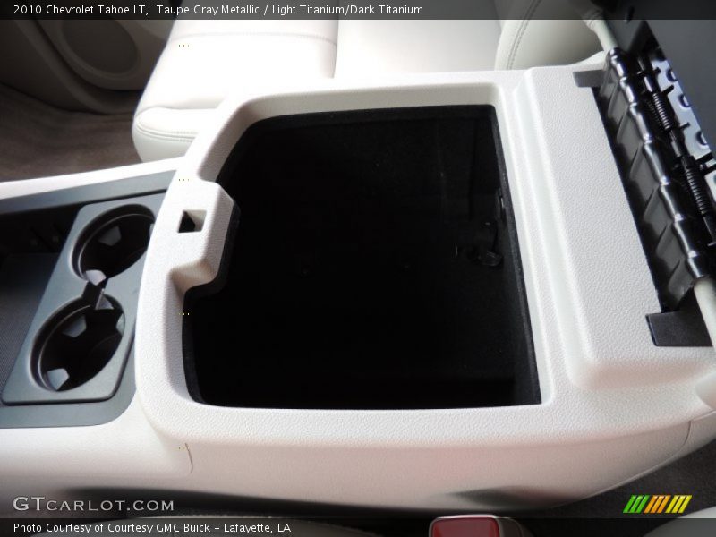 Taupe Gray Metallic / Light Titanium/Dark Titanium 2010 Chevrolet Tahoe LT
