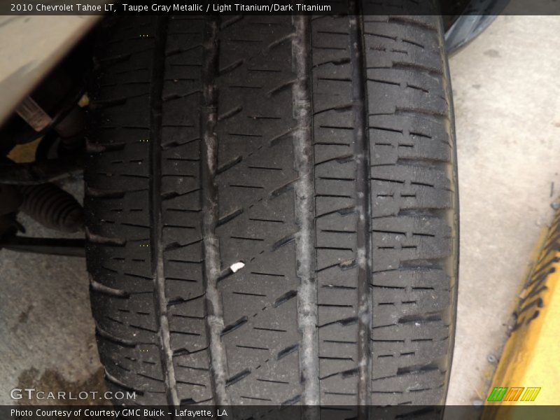 Taupe Gray Metallic / Light Titanium/Dark Titanium 2010 Chevrolet Tahoe LT