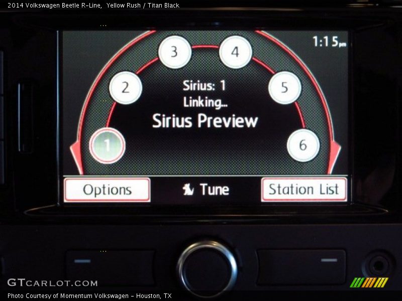 Yellow Rush / Titan Black 2014 Volkswagen Beetle R-Line