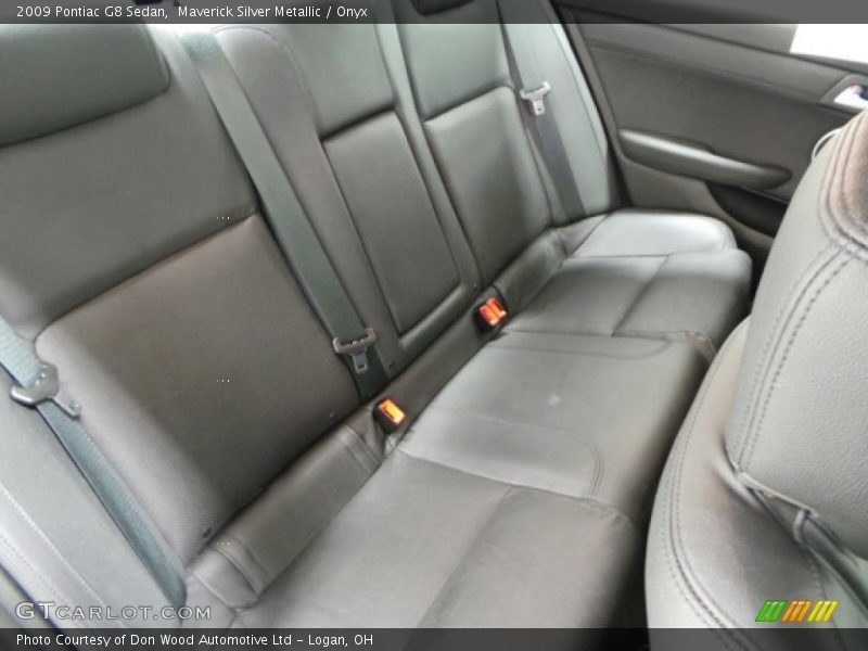 Maverick Silver Metallic / Onyx 2009 Pontiac G8 Sedan