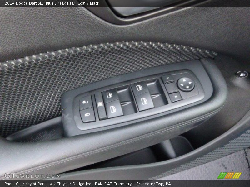 Controls of 2014 Dart SE
