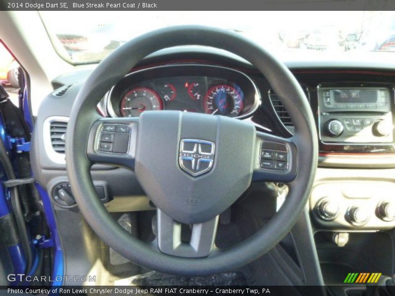  2014 Dart SE Steering Wheel