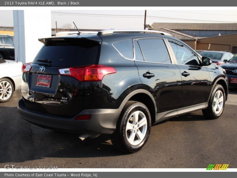 Black / Black 2013 Toyota RAV4 XLE AWD